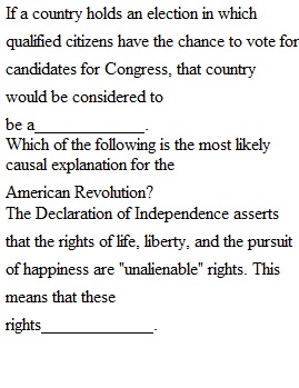 Quiz History_ Chapter 2 Early Governance and the Constitutional Framework Quiz